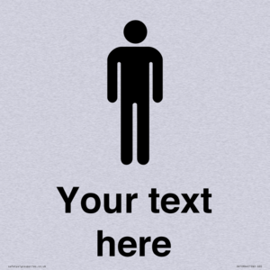 Custom information: male